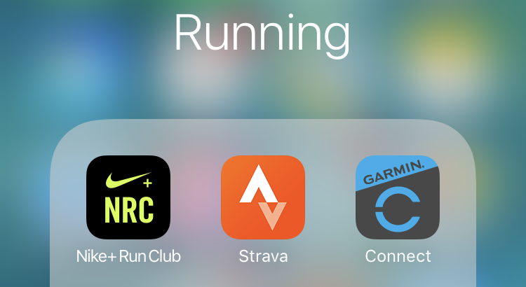 My Running Apps – Alastair Vance